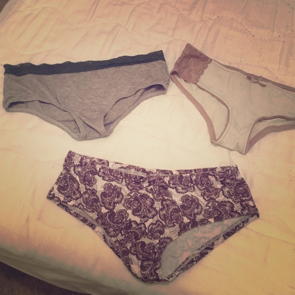 NWOT Wish & Whim (Charlotte Russe) underwear