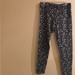Lauren Conrad Floral Print Leggins