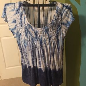 Blue Fade Shirt