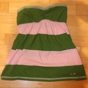 strapless coverup shirt