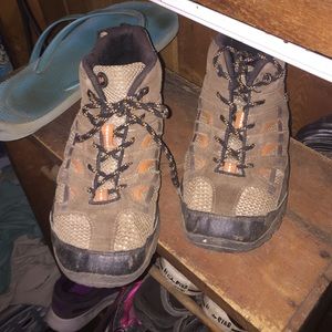 Merrel hiking boots