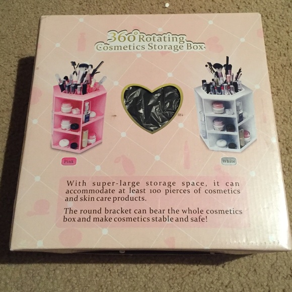 ✨SALE✨Rotating organizer for makeup/cosmetics