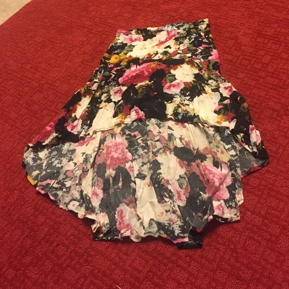 High low skirt from Urban Outfitters