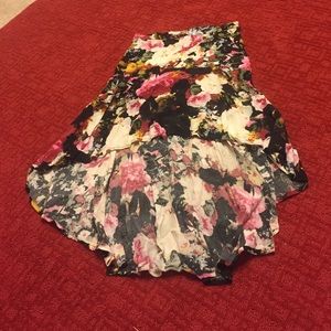 High low skirt from Urban Outfitters