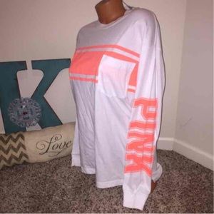 NWT Victoria's Secret Long Sleeve Medium