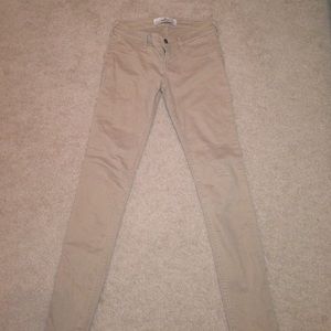 Skinny khakis