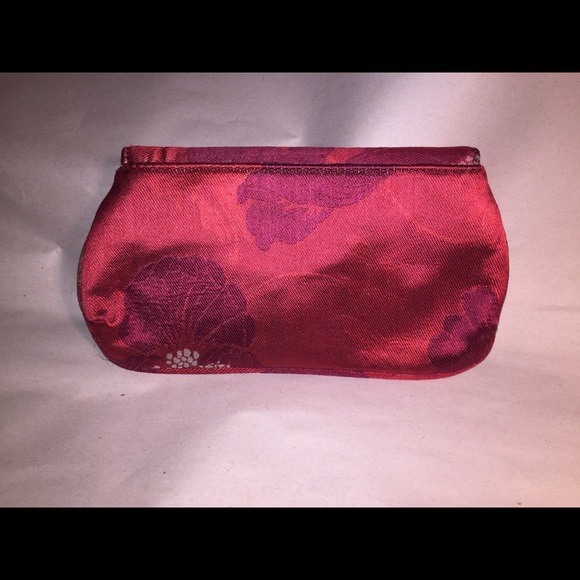 NWT luca luca satin brocade envelope clutch - Picture 2 of 4