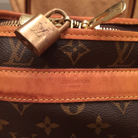 Louis Vuitton authentic Sac Chien 50 dog carrier - Picture 2 of 4