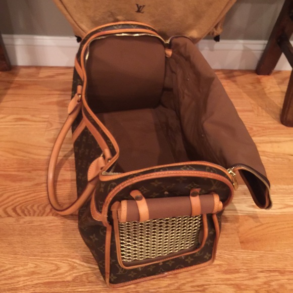 Louis Vuitton authentic Sac Chien 50 dog carrier - Picture 4 of 4