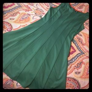 Emerald dress