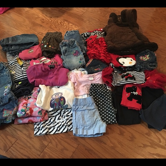 Lot of girls 18months -2T