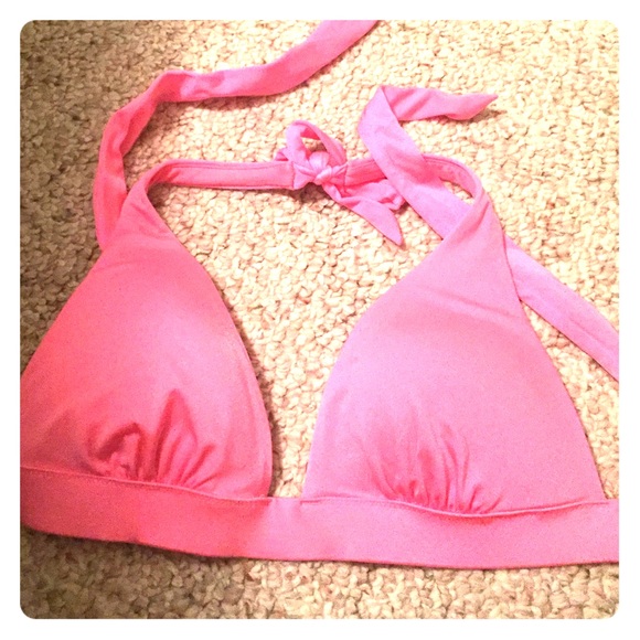 Hot Pink Victoria's Secret Swim Top!