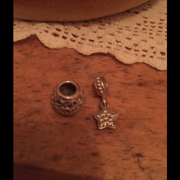 Pandora Star and Butterfly Charm Set