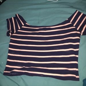 CHarlotte Russe crop top size small