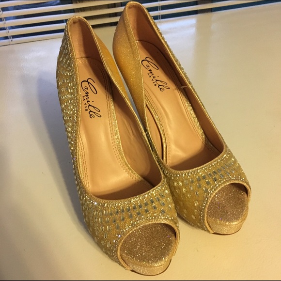 •Gold Platforms• from Group USA - Picture 2 of 4