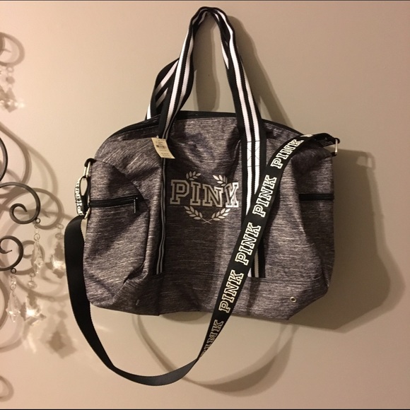 PINK Victoria's Secret Handbags - PINK Gym Bag