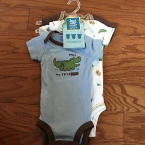 Brand new little boy onesies