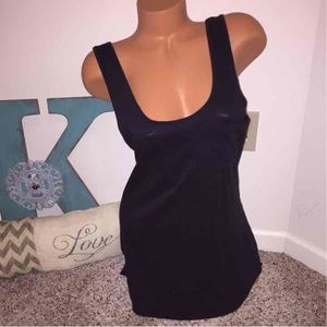 Victoria's Secret Black Tank Top Medium