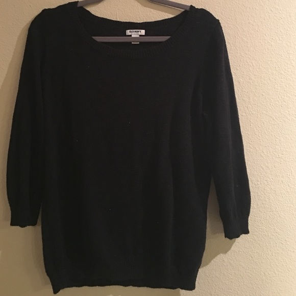 Black sweater