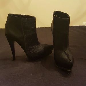 CIRCUS BY SAM EDELMAN Jacey Calf Hair and Leather