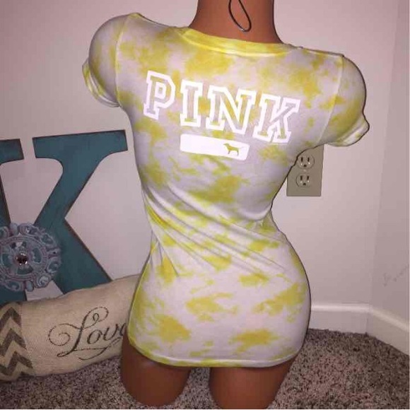 Victoria's Secret Tie Dye Tee XS