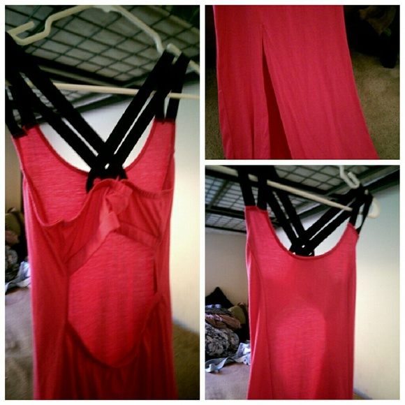 Pink summer dress