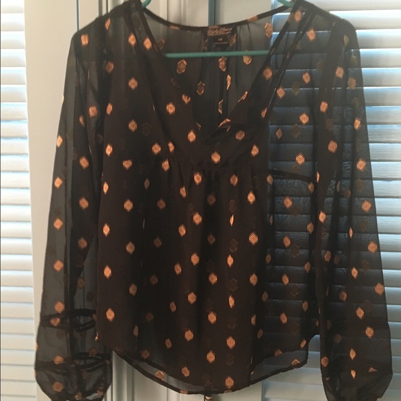 Lucky brand blouse