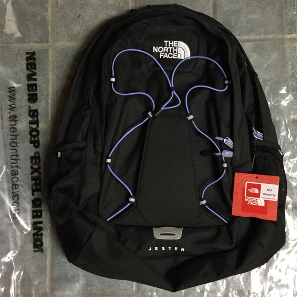 North Face women's jester backpack NEW BLACK