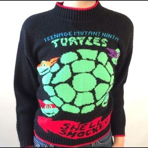 Vintage Teenage Mutant Ninja Turtles sweater