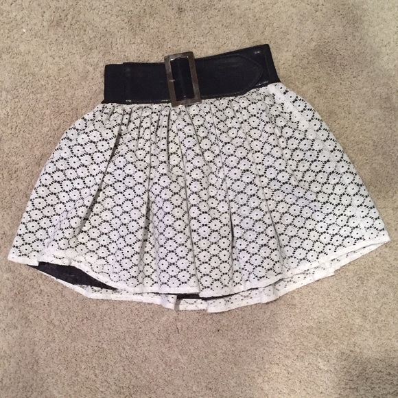 Floral skirt