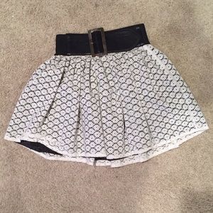 Floral skirt