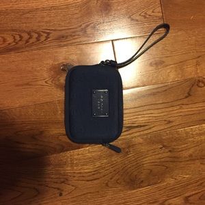 Michael Kors navy soft wallet!