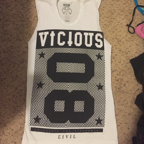 Civil tank top