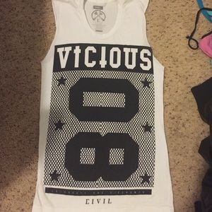 Civil tank top