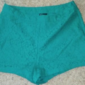 Lace Shorts