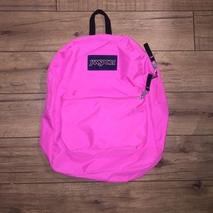 Small Pink Jansport Backpack!