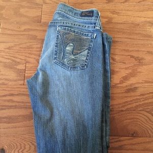 Womens blue jeans citizens of Humanity