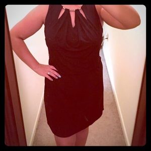 Black WHBM dress