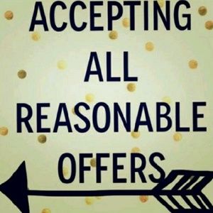 Don't be shy there's always room for a discount!!