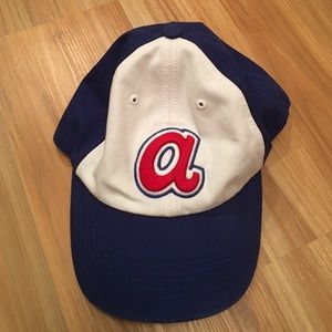 Atlanta Braves baseball cap sz S