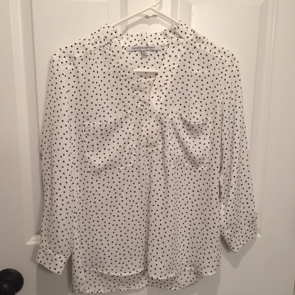 ✨Must Go!✨Collective Concepts Mini Star Blouse