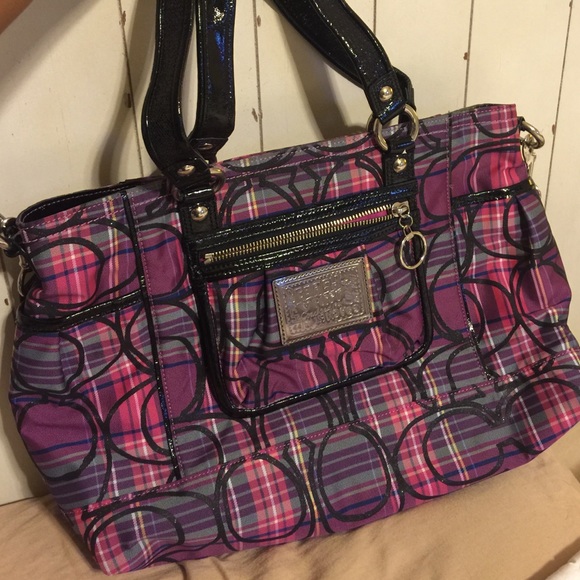 Coach poppy bag! Great gently used condition!