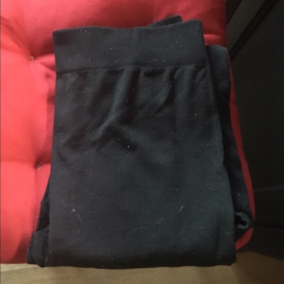 Fleece lined leggings