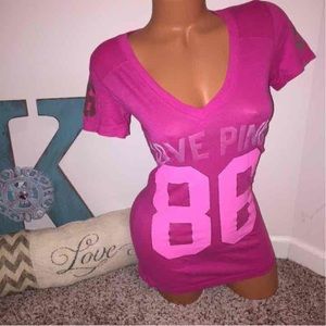 Victoria's Secret Logo Shirt XS