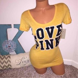 Victoria's Secret Logo Tee XS