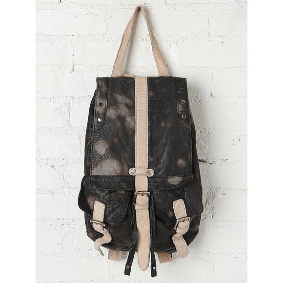 Free People "Downtown Leather Backpack"