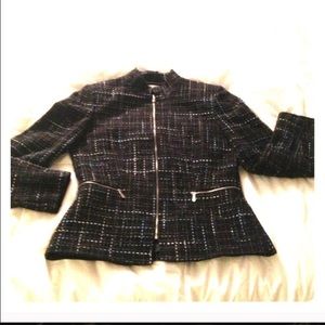 Tahari Tweed Blazer