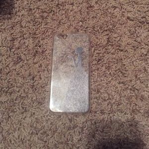 iPhone 6 case clear with design