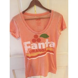 Orange Fanta t shirt
