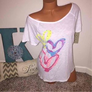 Victoria's Secret Logo Tee Small